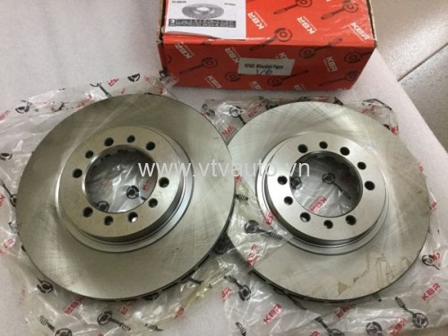 Đĩa phanh trước Mitsubishi Pajero V33 