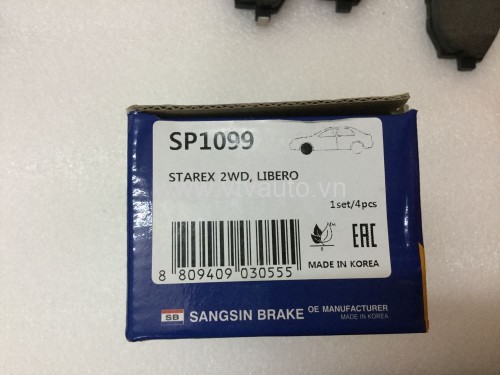MÁ PHANH (BỐ THẮNG)  TRƯỚC HYUNDAI STAREX 1998-2003