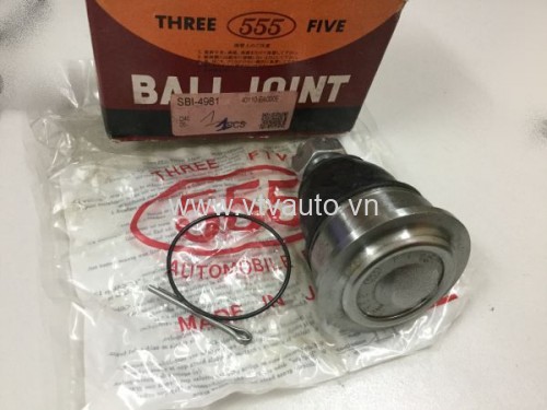 Rô tuyn đứng trên Nissan Navara 2008-2015 