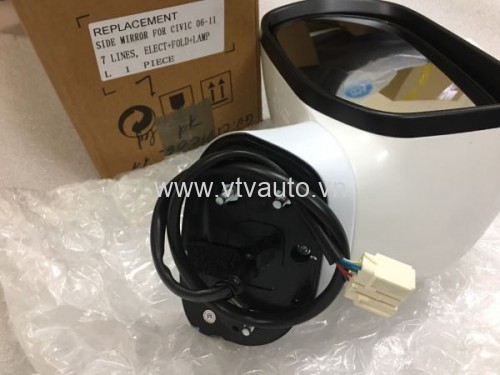 Gương chiếu hậu bên trái Honda Civic 2007, 1.8