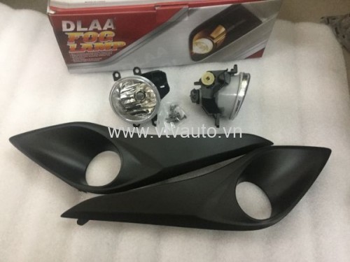Đèn gầm và ốp Toyota Vios 2018