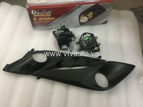 Đèn gầm và ốp Toyota Vios 2018