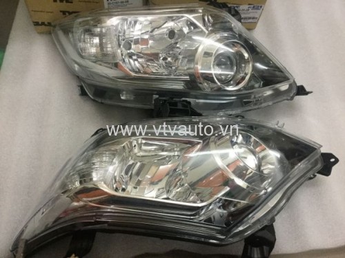Cặp đèn pha Toyota Fortuner 2012-2016