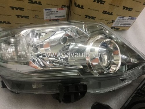 Cặp đèn pha Toyota Fortuner 2012-2016