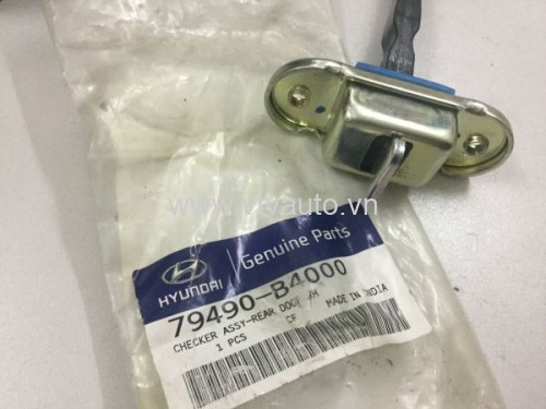 Hãm cửa (Hạn chế cửa, dẫn hướng cửa) Hyundai I10, 2007-2010