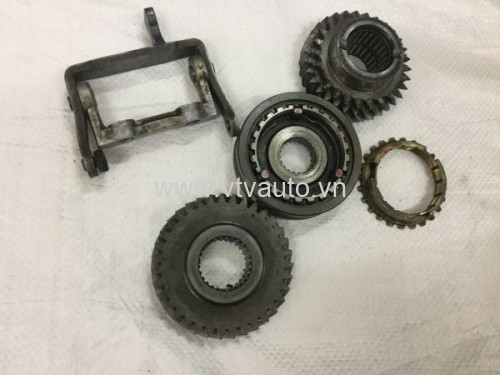 Bộ số  5 Daewoo Gentra 