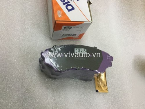 Má phanh trước Toyota Vios