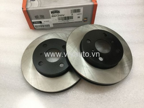 Đĩa phanh trước Toyota Corolla 1.6, 1997-2000 