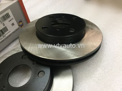 Đĩa phanh trước Toyota Corolla 1.6, 1997-2000 