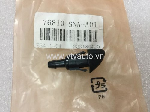 Núm phun nước rửa kính Toyota Vios 2010  