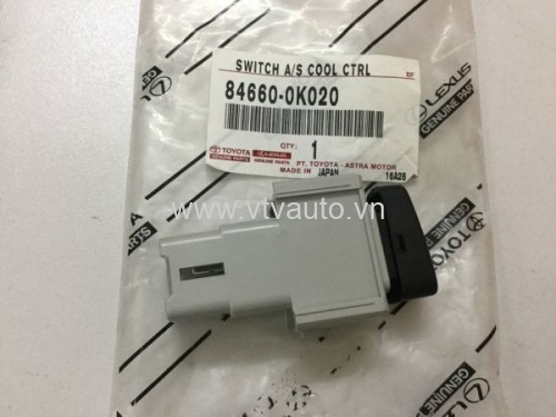 Công tắc AC Toyota Innova 2010 