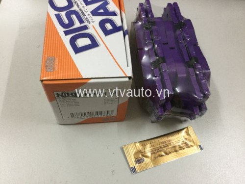 Má phanh trước Toyota Camry VN 2.4, 2007-2013