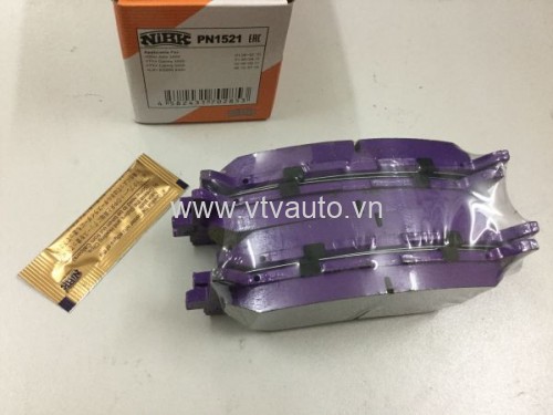 Má phanh trước Toyota Camry VN 2.4, 2007-2013