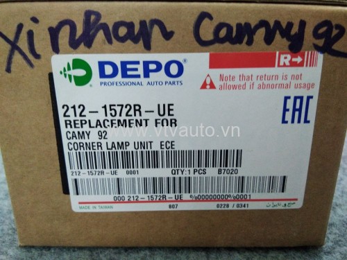 Đèn xi nhan phải Toyota Camry 1992-1996  
