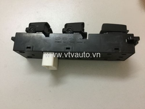 Công tắc lên kính tổng Hyundai Santafe  2007-2009 