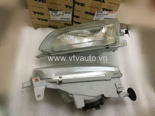 Đèn pha Toyota Corolla 1992-1996  