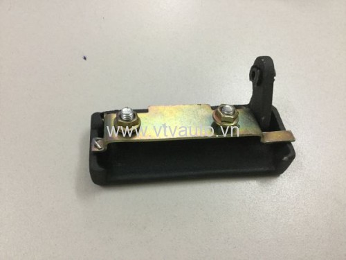 Tay mở hộp khóa lốp dự phòng Mitsubishi Jolie 