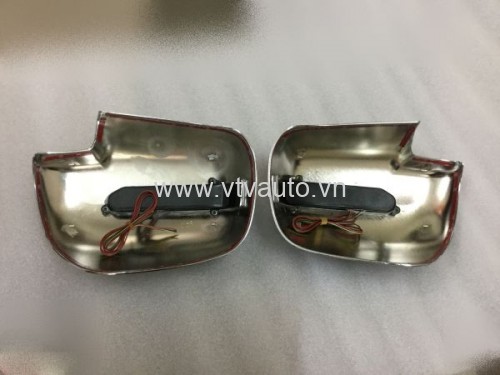 Ốp gương mạ có xi Toyota Innova 2007-2013  