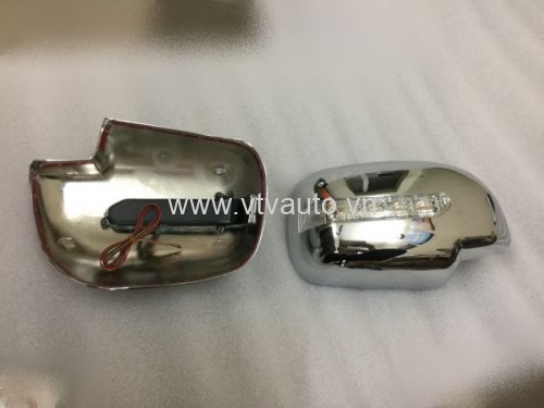 Ốp gương mạ có xi Toyota Innova 2007-2013  