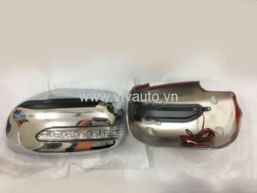 Cặp 2 ốp gương chiếu hậu Toyota Vios, Corolla Altis 2003-2007 
