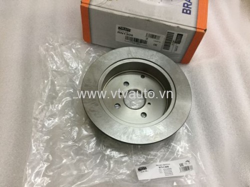 Đĩa phanh sau Toyota Vios  2003-2007  