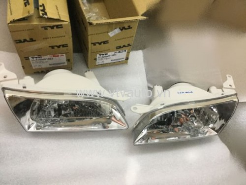 cặp 2 Đèn pha Toyota Corolla 1997-2001