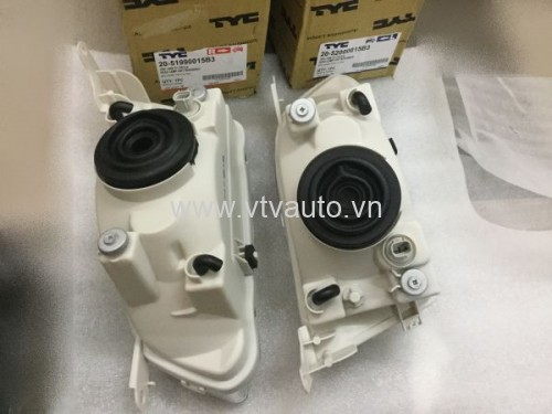 cặp 2 Đèn pha Toyota Corolla 1997-2001