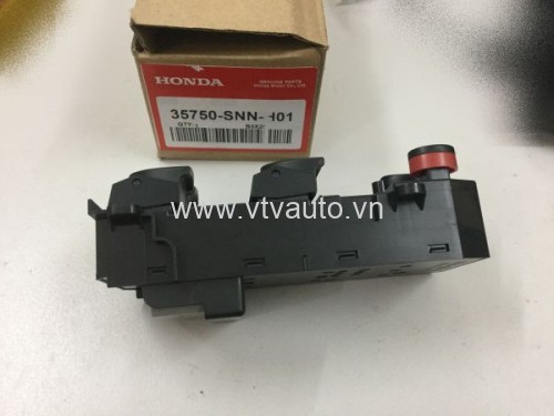 Công tắc lên kính tổng Honda Civic 2007-2012 