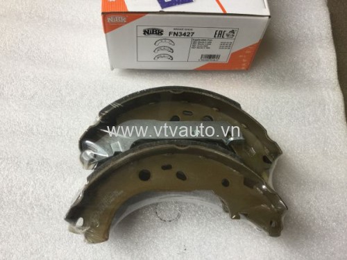 Má phanh sau Mazda 3, 2004-2008