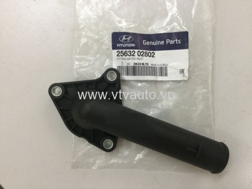 Ống nước trên đậy van hằng nhiệt Hyundai Getz 