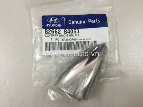 Tay mở ngoài mạ phần ngắn  Hyundai I10