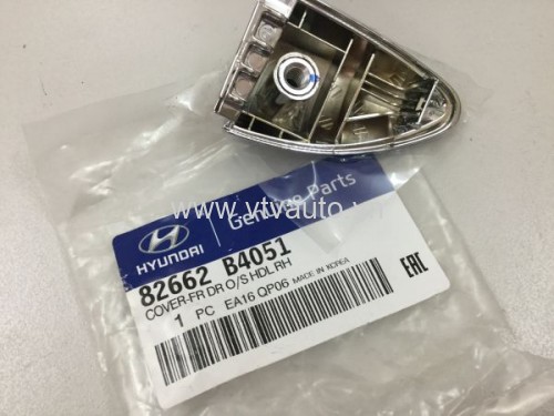 Tay mở ngoài mạ phần ngắn  Hyundai I10