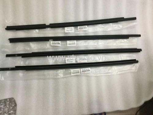 Nẹp chân kính Toyota Yaris 2008-2012 (Đời xe 5 cửa)