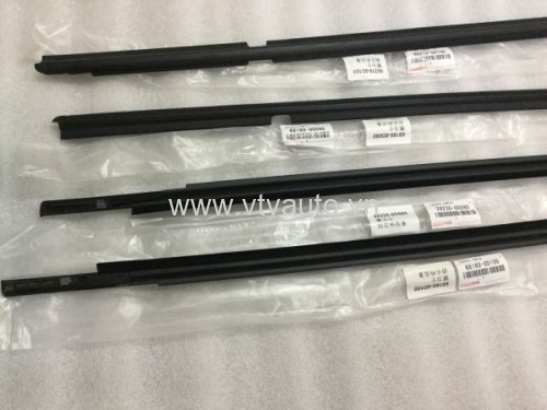 Nẹp chân kính Toyota Yaris 2008-2012 (Đời xe 5 cửa)