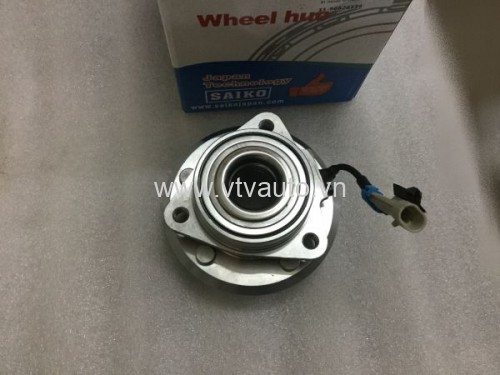 Bi may ơ trước Chevrolet Captiva 