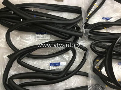 Bộ gồm 4 gioăng cánh cửa Hyundai Santafe Gold