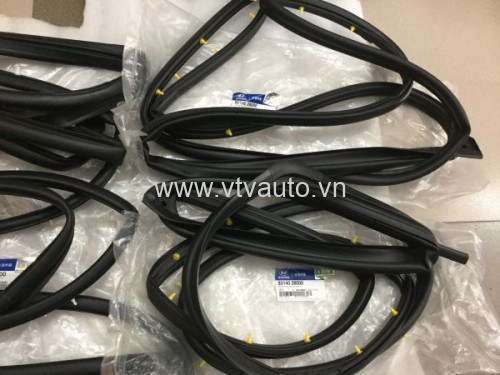 Bộ gồm 4 gioăng cánh cửa Hyundai Santafe Gold