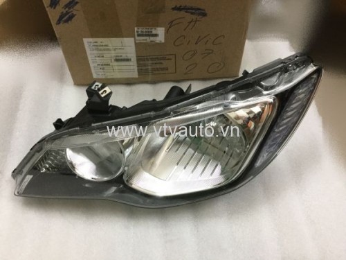Đèn pha Honda Civic 2.0, 2007-2009 