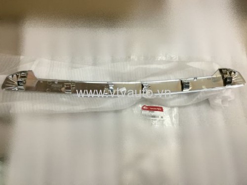 Nẹp Inox cửa hậu Kia Sorento 2009-2013  