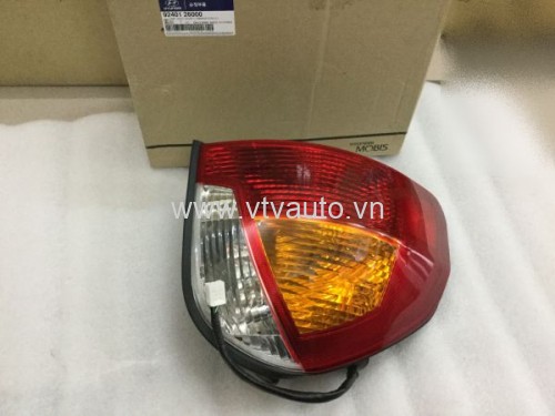Đèn hậu trái 3 màu Hyundai Santafe Gold