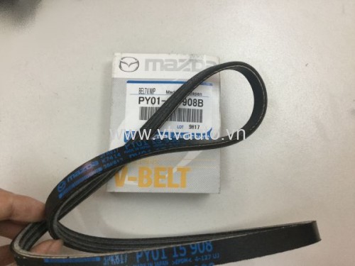 Dây cua roa bơm nước Mazda 6 ,2014-2017,2.5AT