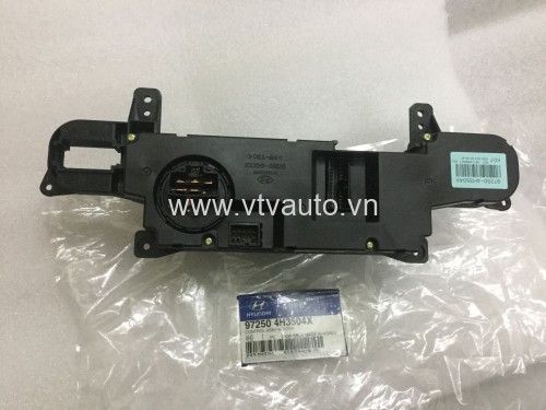 Cụm công tắc điều hòa Hyundai Grand Starex 2007-2013  