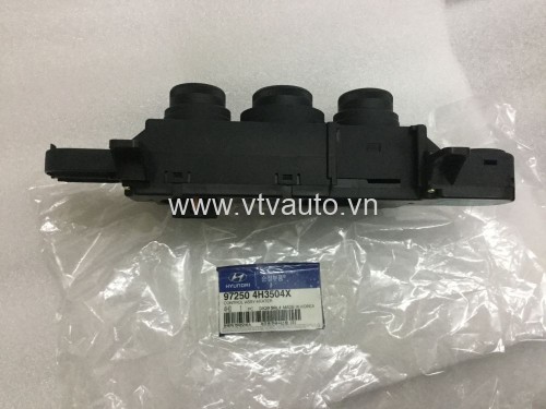 Cụm công tắc điều hòa Hyundai Grand Starex 2007-2013  