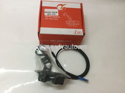 Khóa ngậm cửa hậu Toyota Hiace 2007-2013
