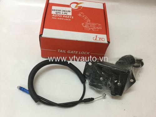 Khóa ngậm cửa hậu Toyota Hiace 2007-2013