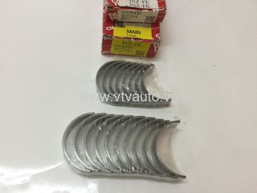 Bạc biên, balie Toyota Vios 2003-2013