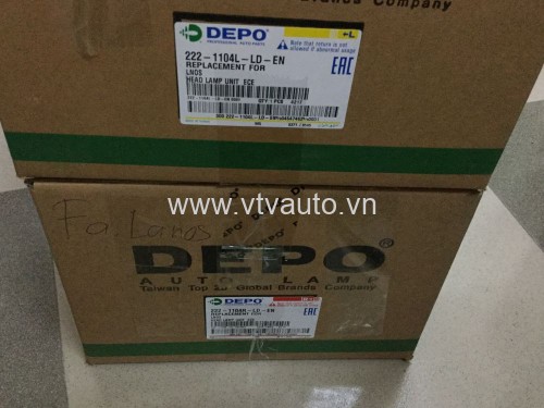 Cặp 2 đèn pha Daewoo Lanos ,222-11040-LD-EN