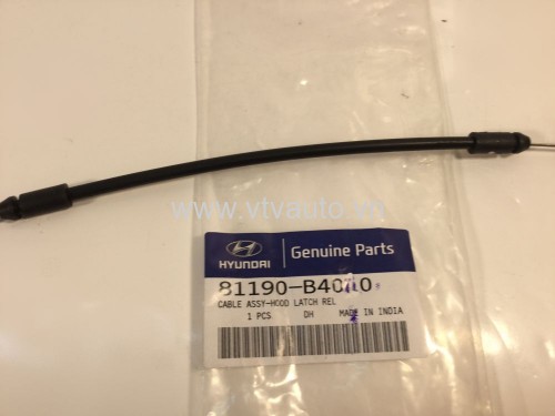Dây giật nắp ca bô Hyundai I10