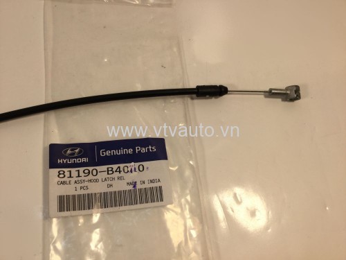 Dây giật nắp ca bô Hyundai I10