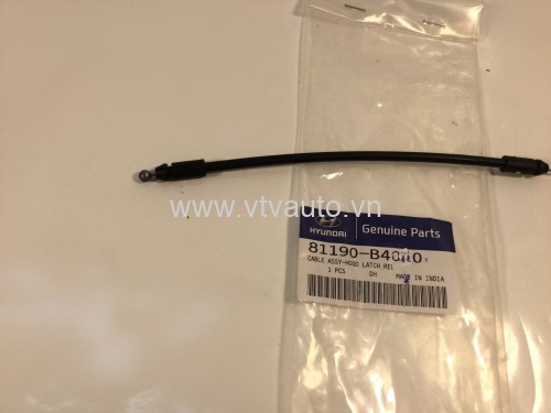 Dây giật nắp ca bô Hyundai I10